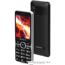 Мобильный телефон Maxvi M5 (черный)