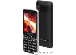Мобильный телефон Maxvi M5 (черный)