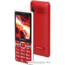 Мобильный телефон Maxvi M5 (красный)