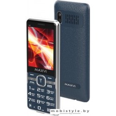 Мобильный телефон Maxvi M5 (маренго)