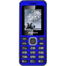 Мобильный телефон Maxvi P1 Blue