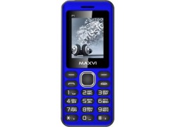 Мобильный телефон Maxvi P1 Blue