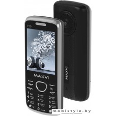 Мобильный телефон Maxvi P10 (черный)