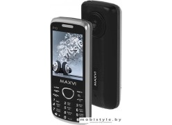 Мобильный телефон Maxvi P10 (черный)