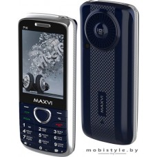 Мобильный телефон Maxvi P10 (темно-синий)