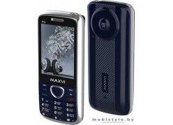 Мобильный телефон Maxvi P10 (темно-синий)