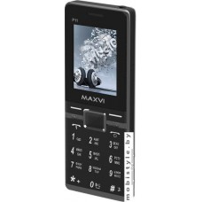 Мобильный телефон Maxvi P11 Black