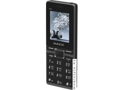 Мобильный телефон Maxvi P11 Black