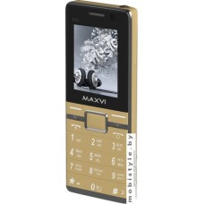 Мобильный телефон Maxvi P11 Gold