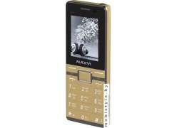 Мобильный телефон Maxvi P11 Gold