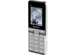 Мобильный телефон Maxvi P11 Silver