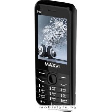 Мобильный телефон Maxvi P12 (черный)