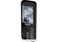 Мобильный телефон Maxvi P12 (черный)