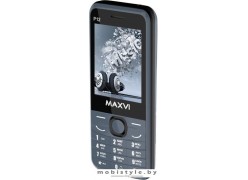 Мобильный телефон Maxvi P12 (маренго)