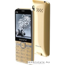 Мобильный телефон Maxvi P15 (золотистый)