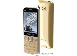 Мобильный телефон Maxvi P15 (золотистый)