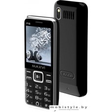 Мобильный телефон Maxvi P16 (черный)
