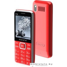 Мобильный телефон Maxvi P16 (красный)
