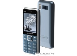 Мобильный телефон Maxvi P16 (маренго)