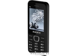 Мобильный телефон Maxvi P9 (черный)