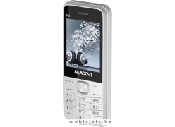 Мобильный телефон Maxvi P9 (серебристый)