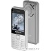 Мобильный телефон Maxvi P9 (серебристый)