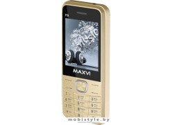 Мобильный телефон Maxvi P9 (золотистый)