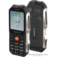 Мобильный телефон Maxvi T1 (черный)