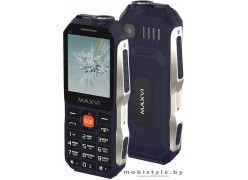 Мобильный телефон Maxvi T1 (синий)