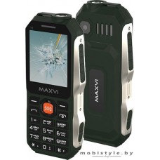 Мобильный телефон Maxvi T1 (зеленый)