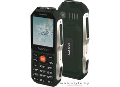 Мобильный телефон Maxvi T1 (зеленый)