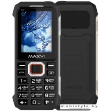 Мобильный телефон Maxvi T2 (черный)