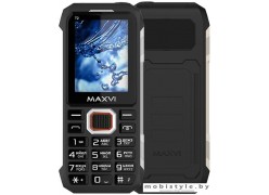 Мобильный телефон Maxvi T2 (черный)