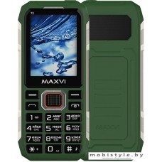 Мобильный телефон Maxvi T2 (зеленый)