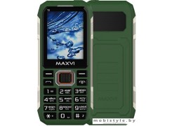 Мобильный телефон Maxvi T2 (зеленый)