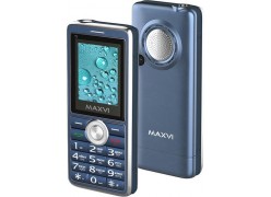 Мобильный телефон Maxvi T3 (маренго)
