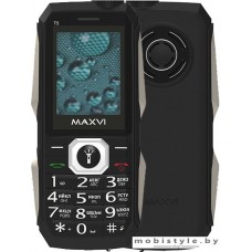 Мобильный телефон Maxvi T5 (черный)