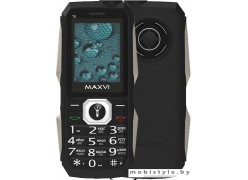 Мобильный телефон Maxvi T5 (черный)