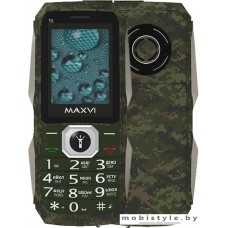 Мобильный телефон Maxvi T5 (милитари)