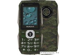Мобильный телефон Maxvi T5 (милитари)