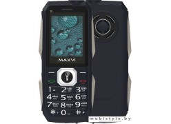 Мобильный телефон Maxvi T5 (темно-синий)