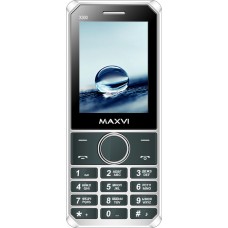 Мобильный телефон Maxvi X300 Grey