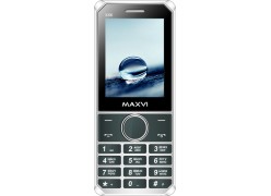 Мобильный телефон Maxvi X300 Grey