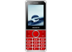 Мобильный телефон Maxvi X300 Red
