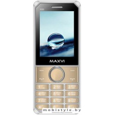 Мобильный телефон Maxvi X300 (золотистый)