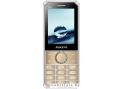 Мобильный телефон Maxvi X300 (золотистый)