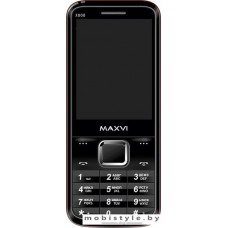 Мобильный телефон Maxvi X800 Black/Red