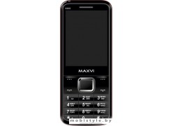 Мобильный телефон Maxvi X800 Black/Red