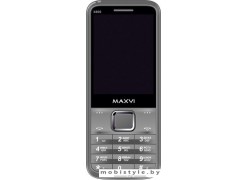 Мобильный телефон Maxvi X800 Grey