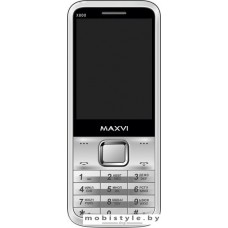 Мобильный телефон Maxvi X800 Silver
